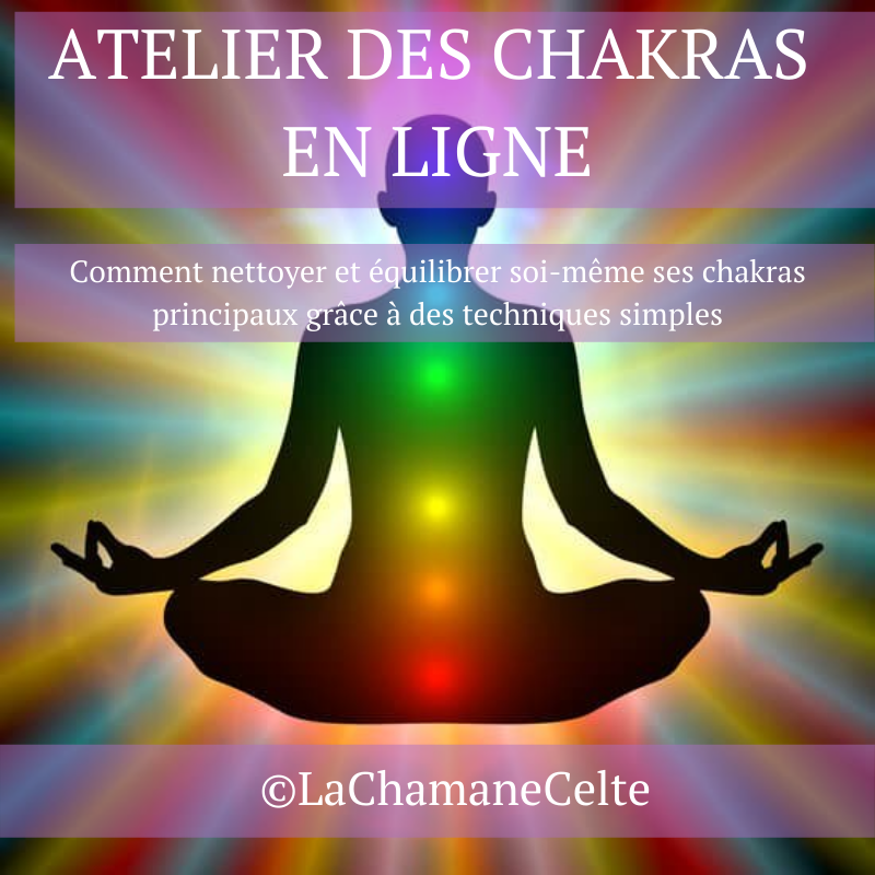 La Chamane Celte Atelier Chakras